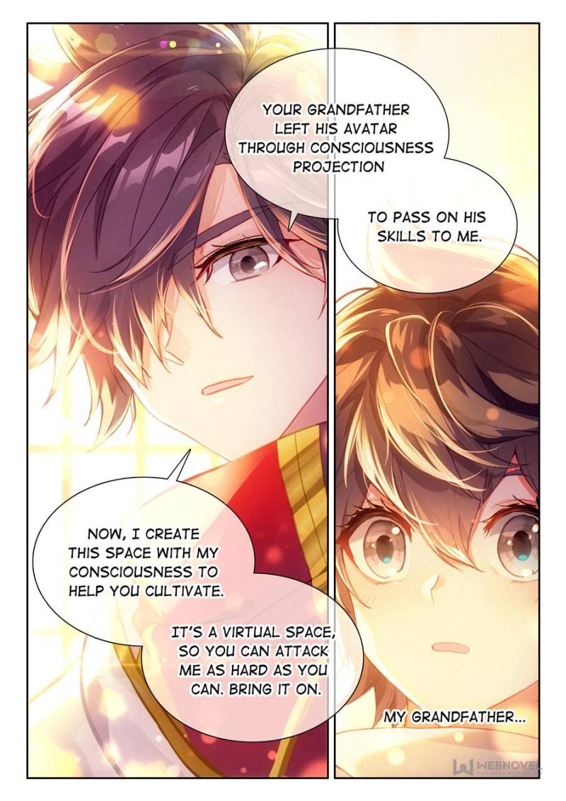 Soul Land IV - The Ultimate Combat Chapter 428 page 10 - Chapter 428