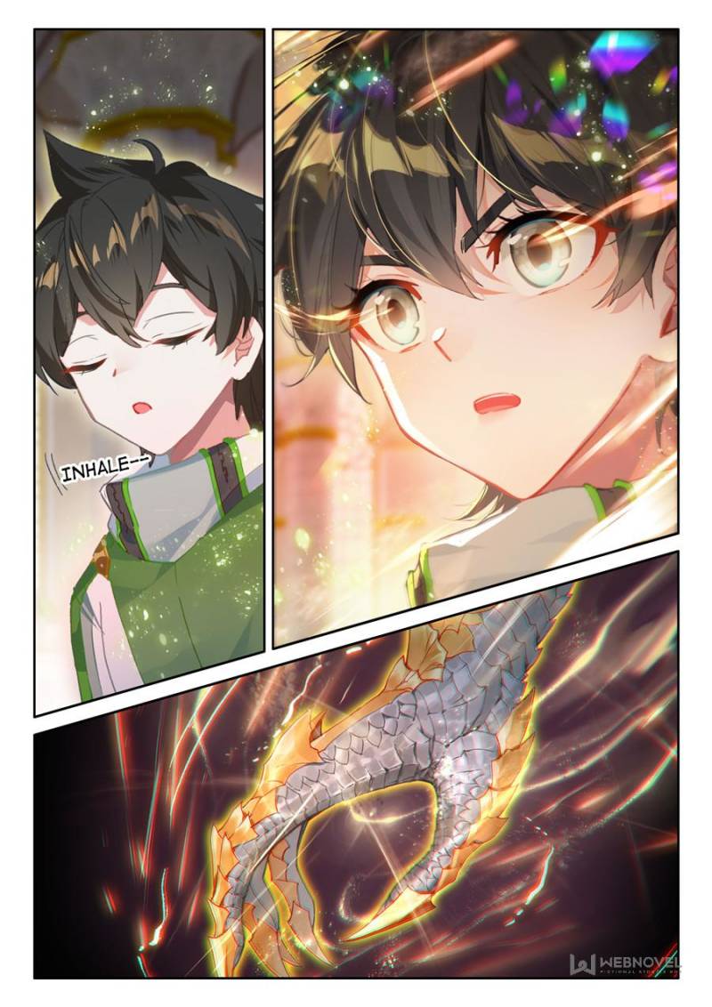 Soul Land IV - The Ultimate Combat Chapter 428 page 11 - Chapter 428