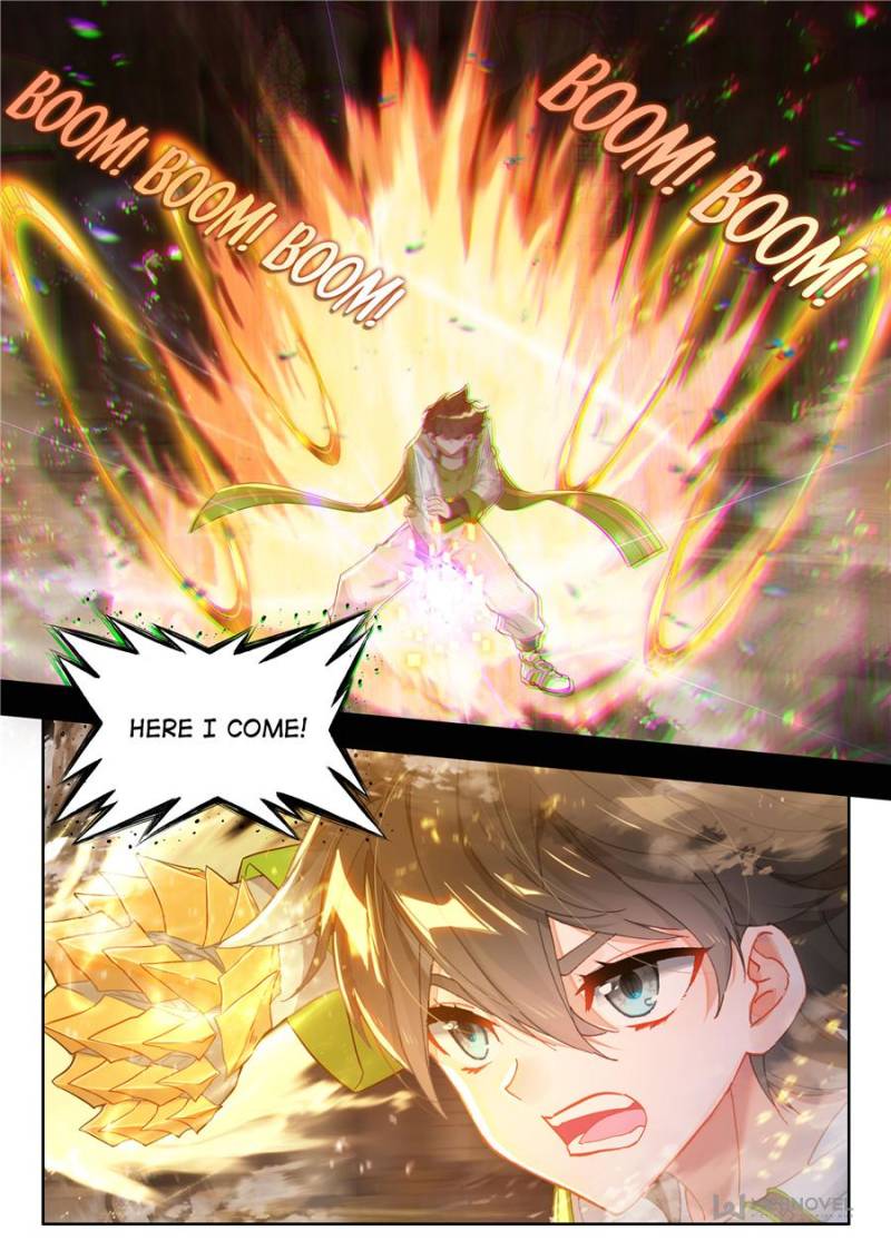 Soul Land IV - The Ultimate Combat Chapter 428 page 12 - Chapter 428