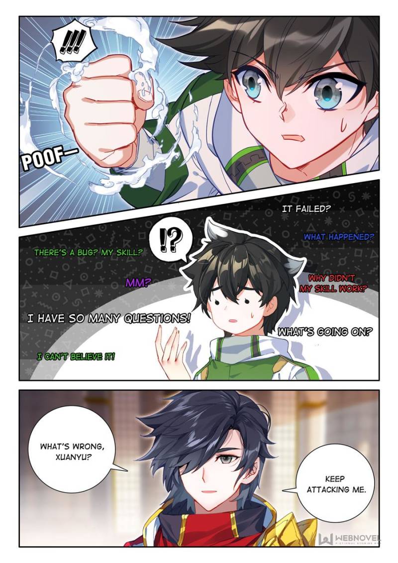 Soul Land IV - The Ultimate Combat Chapter 428 page 15 - Chapter 428