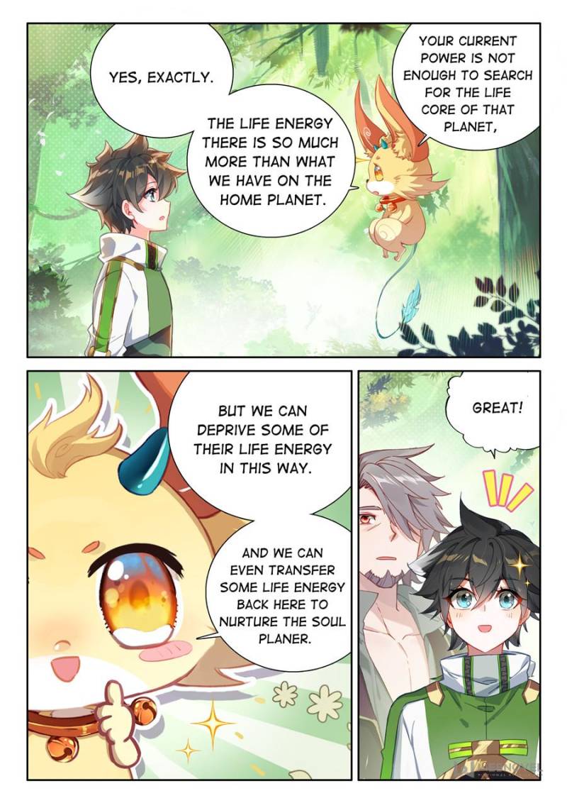 Soul Land IV - The Ultimate Combat Chapter 428 page 2 - Chapter 428