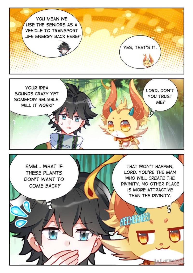 Soul Land IV - The Ultimate Combat Chapter 428 page 3 - Chapter 428