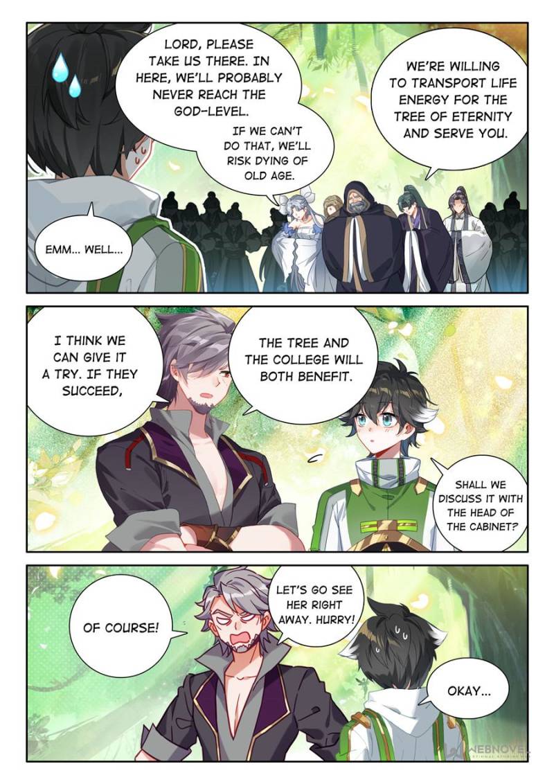 Soul Land IV - The Ultimate Combat Chapter 428 page 4 - Chapter 428