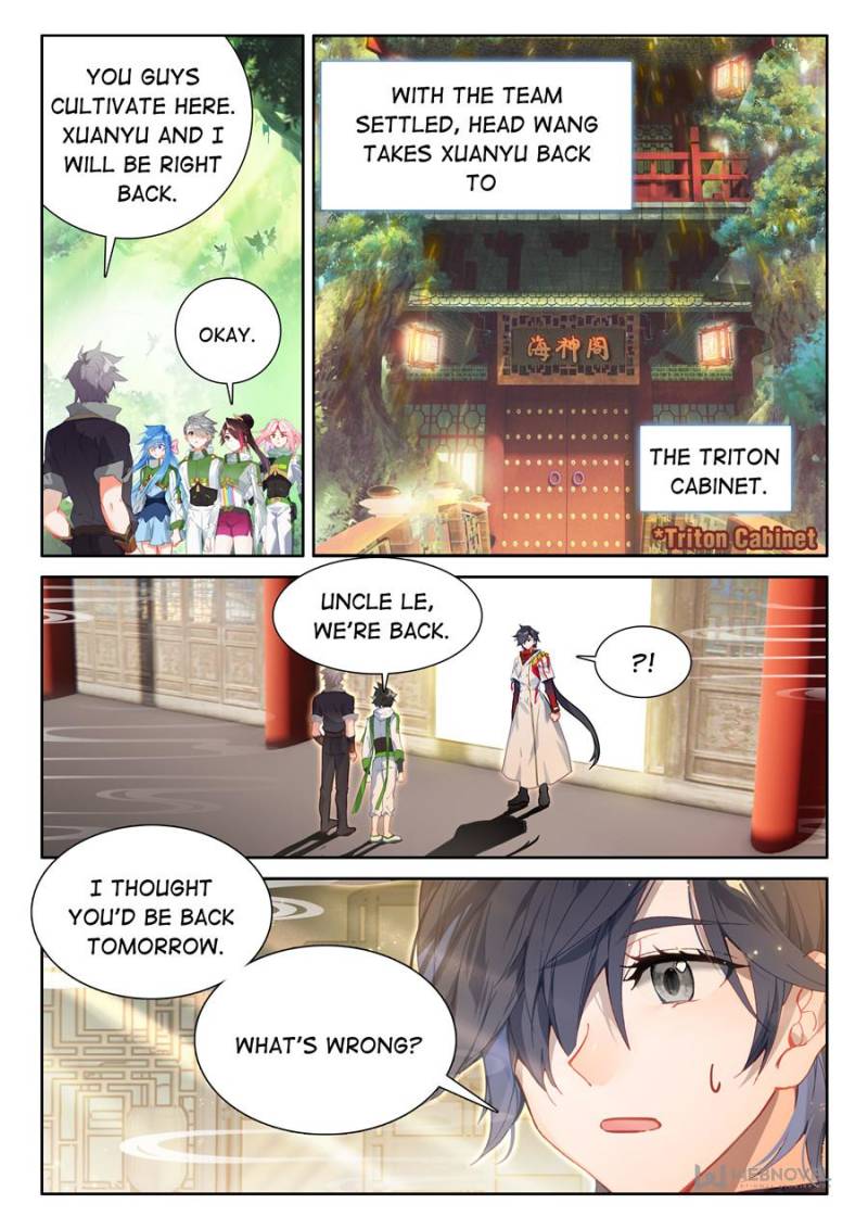 Soul Land IV - The Ultimate Combat Chapter 428 page 5 - Chapter 428
