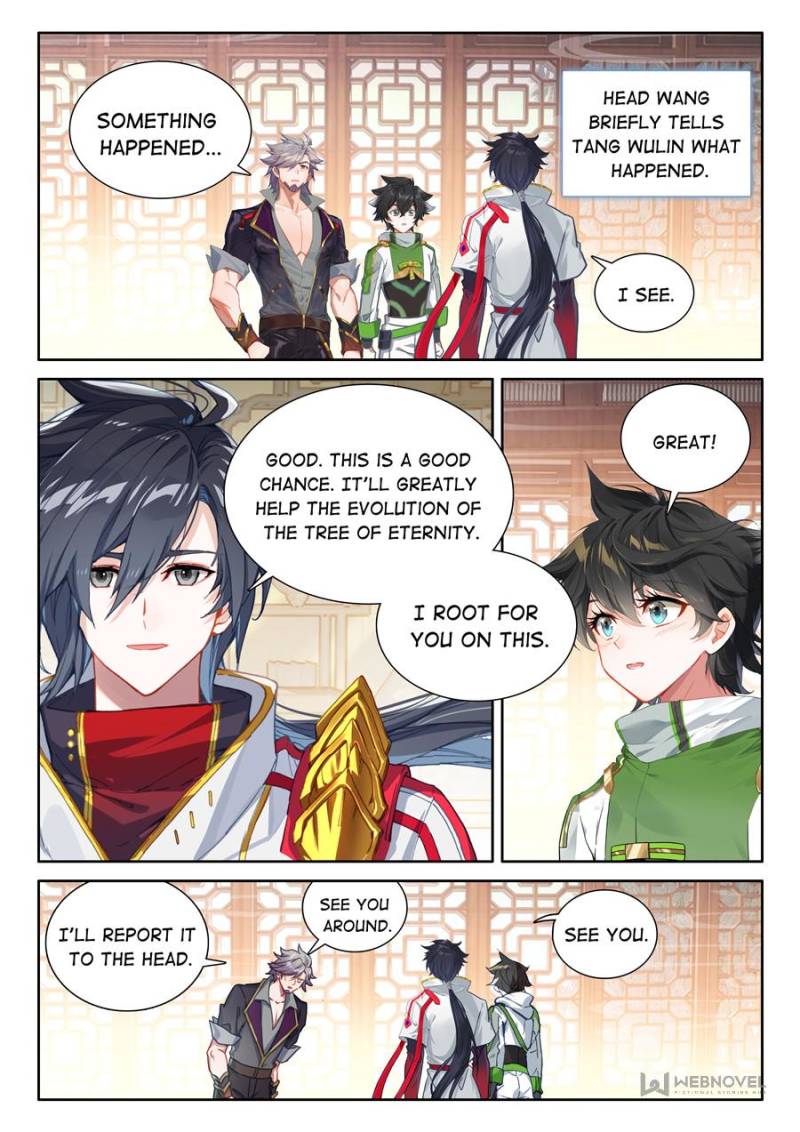 Soul Land IV - The Ultimate Combat Chapter 428 page 6 - Chapter 428