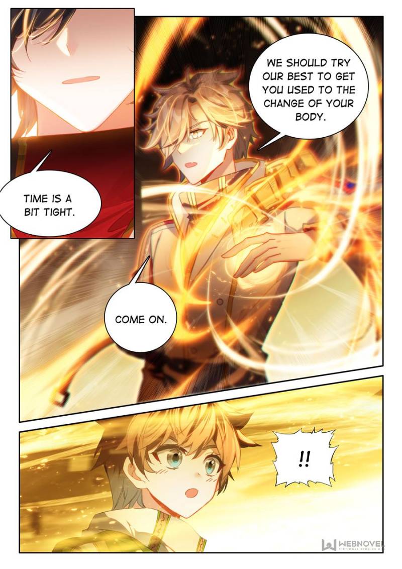 Soul Land IV - The Ultimate Combat Chapter 428 page 8 - Chapter 428
