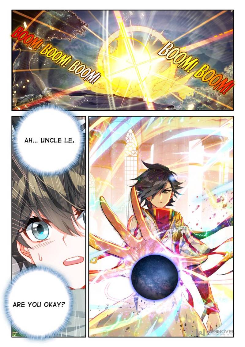 Soul Land IV - The Ultimate Combat Chapter 429 page 4 - Chapter 429