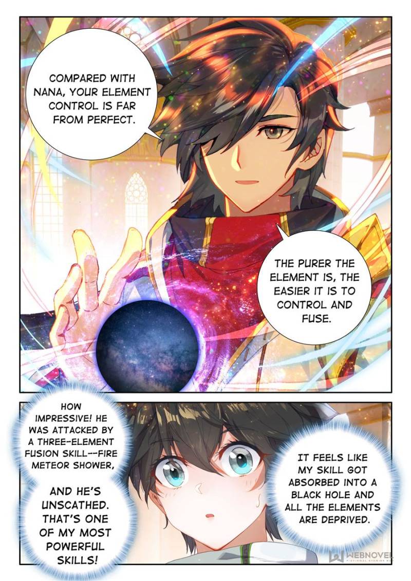 Soul Land IV - The Ultimate Combat Chapter 429 page 5 - Chapter 429
