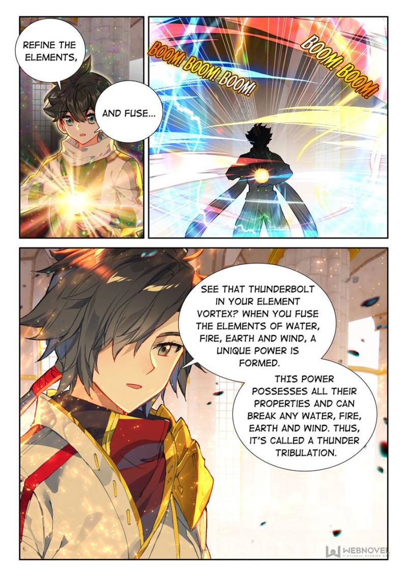 Soul Land IV - The Ultimate Combat Chapter 429 page 6 - Chapter 429