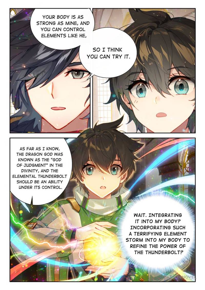 Soul Land IV - The Ultimate Combat Chapter 429 page 8 - Chapter 429