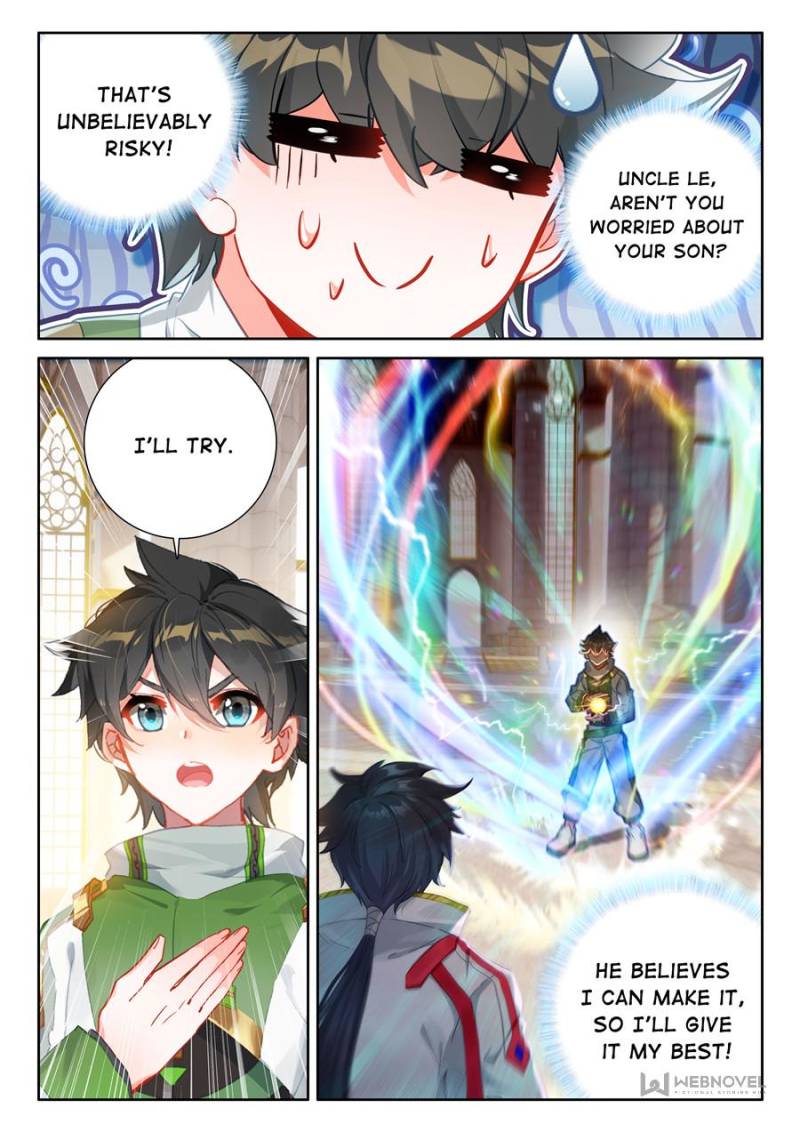 Soul Land IV - The Ultimate Combat Chapter 429 page 9 - Chapter 429