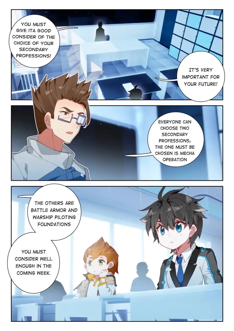 Soul Land IV - The Ultimate Combat Chapter 43 page 10 - Chapter 43