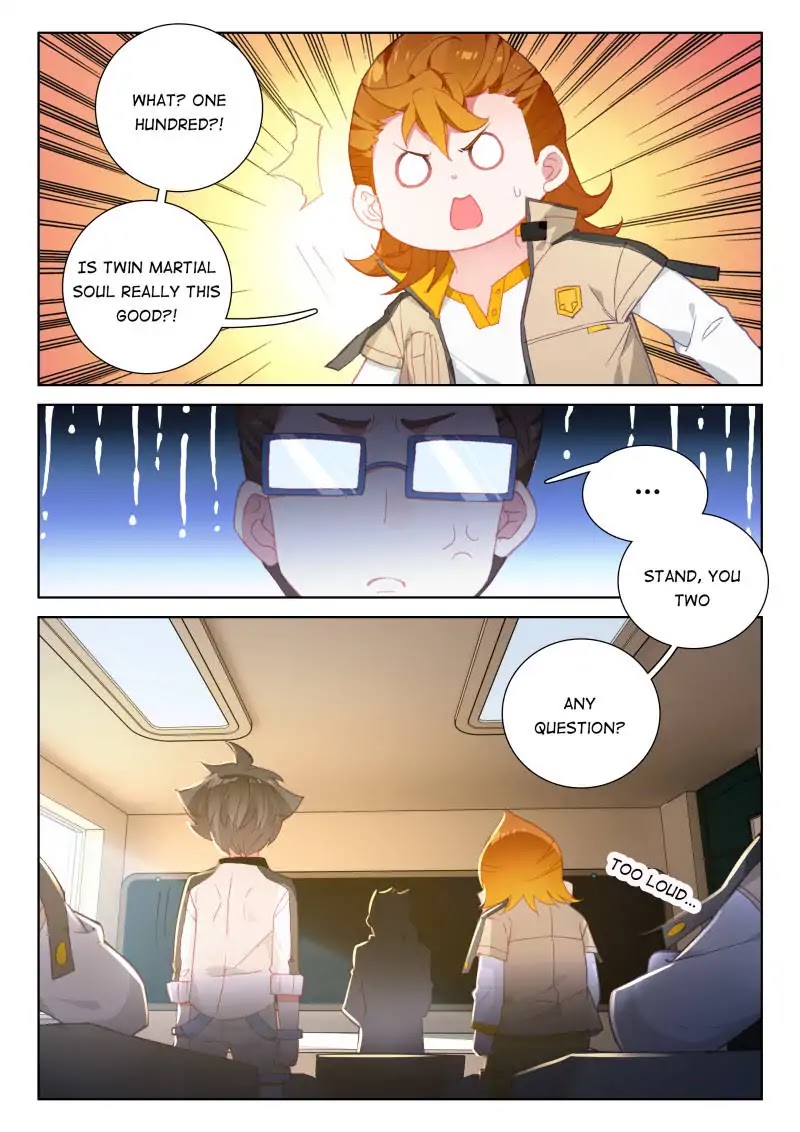 Soul Land IV - The Ultimate Combat Chapter 43 page 14 - Chapter 43