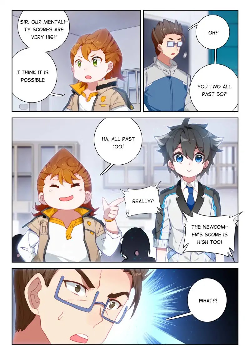 Soul Land IV - The Ultimate Combat Chapter 43 page 16 - Chapter 43