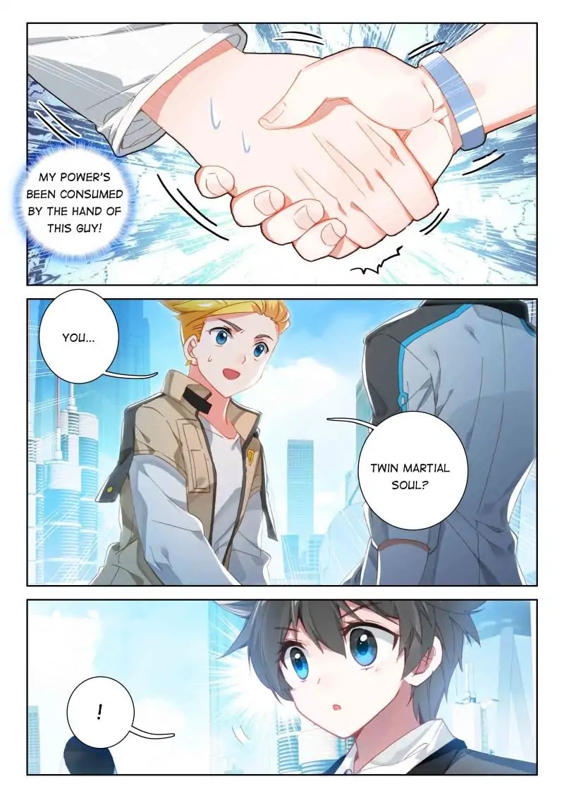 Soul Land IV - The Ultimate Combat Chapter 43 page 2 - Chapter 43