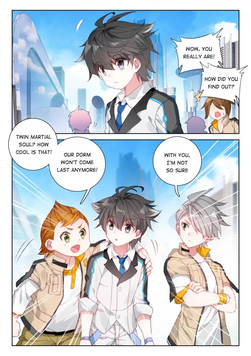 Soul Land IV - The Ultimate Combat Chapter 43 page 3 - Chapter 43