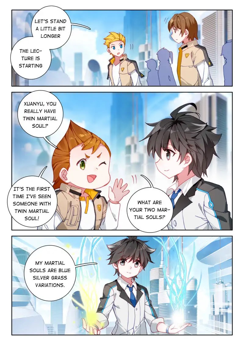 Soul Land IV - The Ultimate Combat Chapter 43 page 4 - Chapter 43