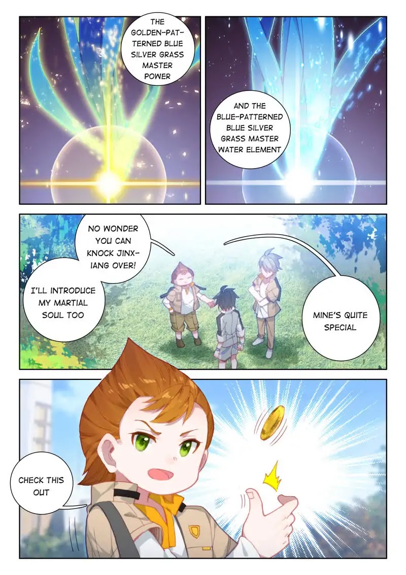 Soul Land IV - The Ultimate Combat Chapter 43 page 5 - Chapter 43