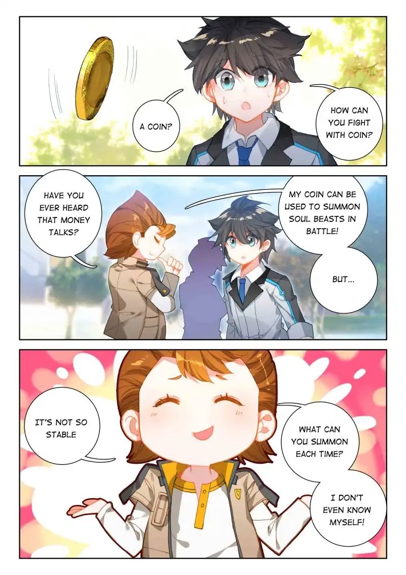 Soul Land IV - The Ultimate Combat Chapter 43 page 6 - Chapter 43