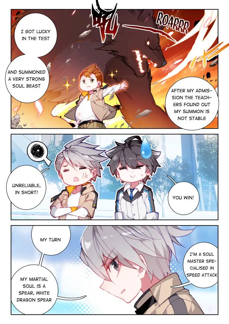 Soul Land IV - The Ultimate Combat Chapter 43 page 7 - Chapter 43