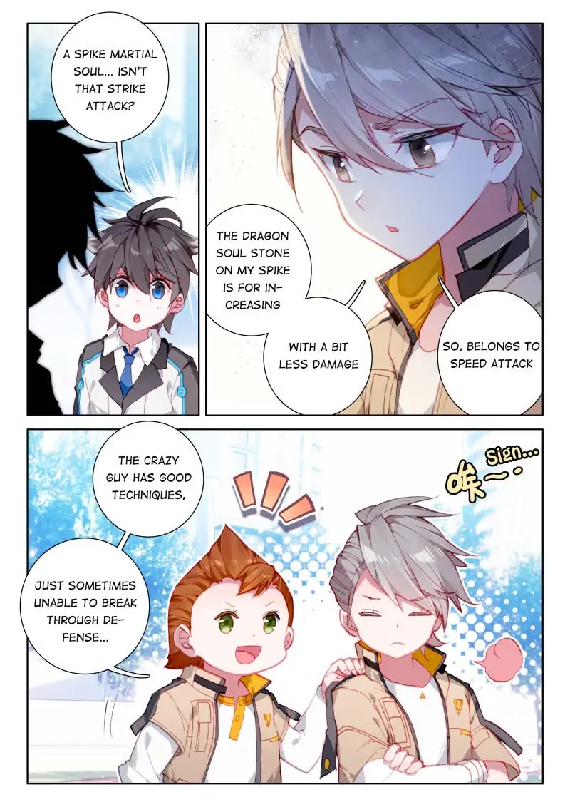 Soul Land IV - The Ultimate Combat Chapter 43 page 8 - Chapter 43