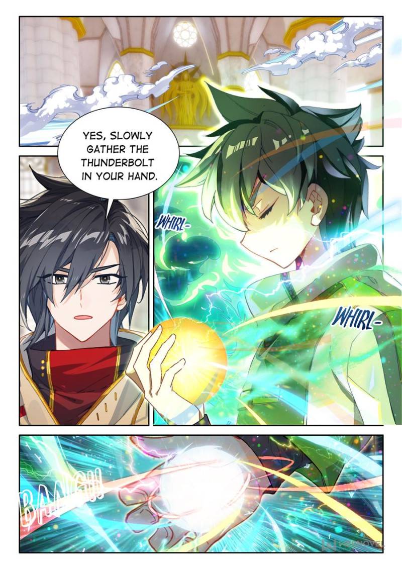Soul Land IV - The Ultimate Combat Chapter 430 page 1 - Chapter 430: 430 TO CREATE IS TO DESTROY