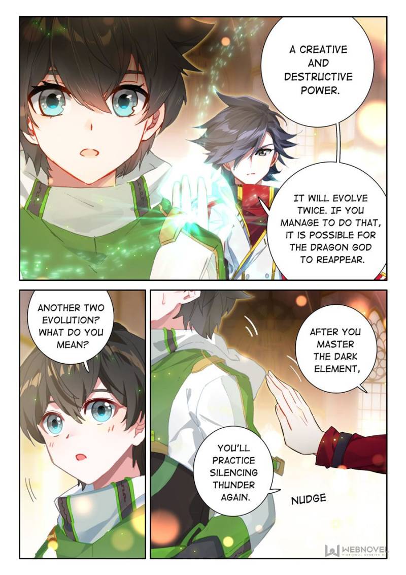 Soul Land IV - The Ultimate Combat Chapter 430 page 10 - Chapter 430: 430 TO CREATE IS TO DESTROY
