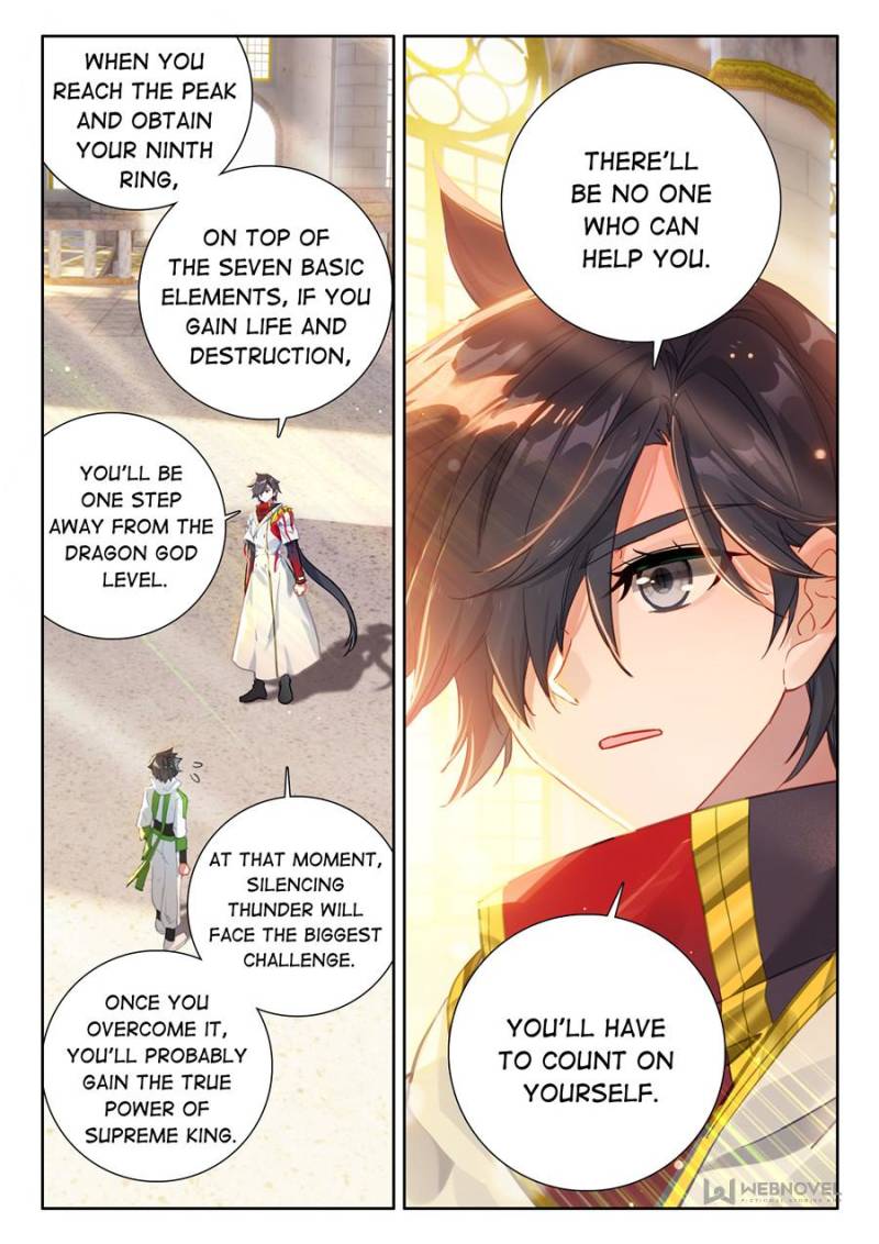 Soul Land IV - The Ultimate Combat Chapter 430 page 11 - Chapter 430: 430 TO CREATE IS TO DESTROY