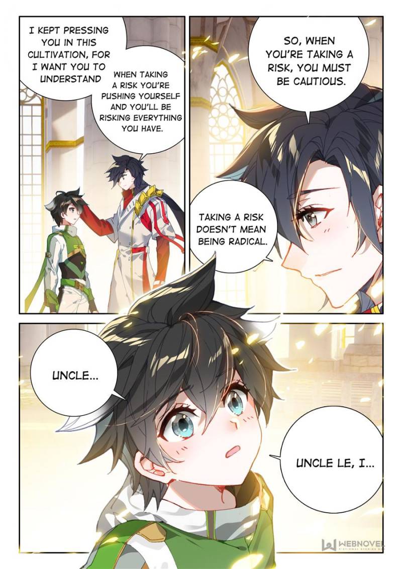 Soul Land IV - The Ultimate Combat Chapter 430 page 12 - Chapter 430: 430 TO CREATE IS TO DESTROY