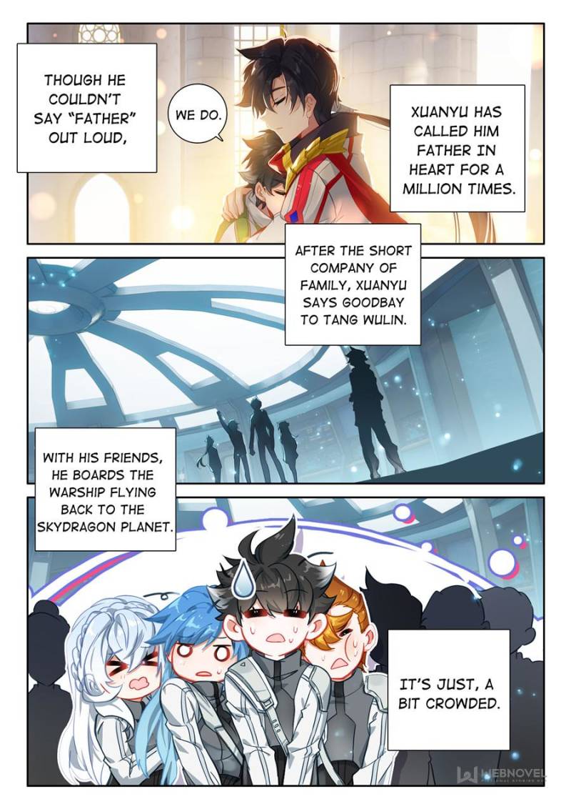 Soul Land IV - The Ultimate Combat Chapter 430 page 14 - Chapter 430: 430 TO CREATE IS TO DESTROY