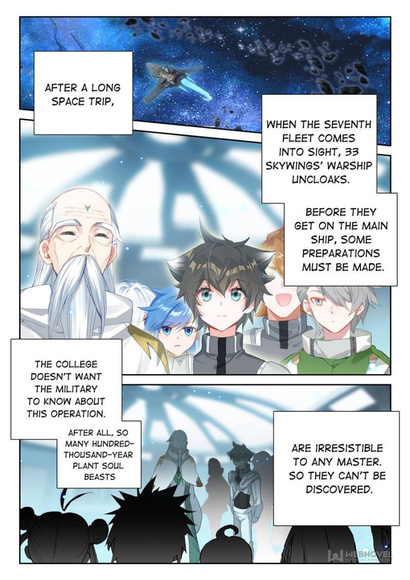 Soul Land IV - The Ultimate Combat Chapter 430 page 15 - Chapter 430: 430 TO CREATE IS TO DESTROY
