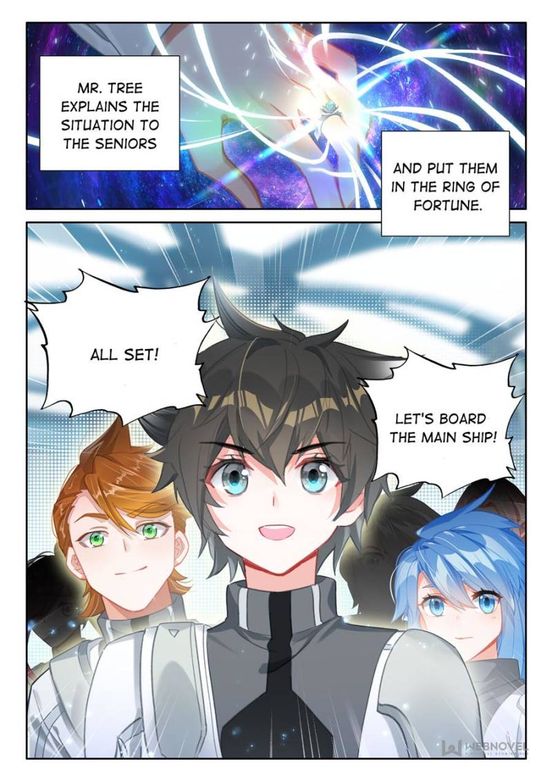 Soul Land IV - The Ultimate Combat Chapter 430 page 16 - Chapter 430: 430 TO CREATE IS TO DESTROY