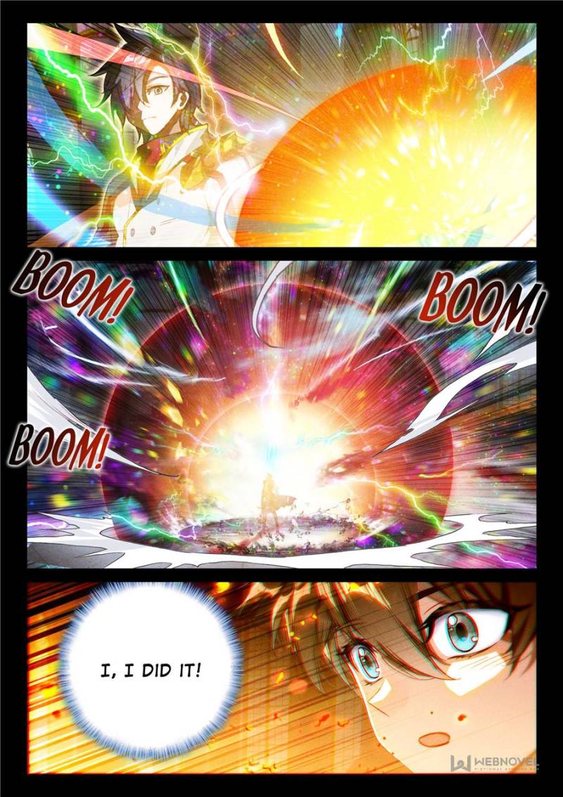 Soul Land IV - The Ultimate Combat Chapter 430 page 3 - Chapter 430: 430 TO CREATE IS TO DESTROY