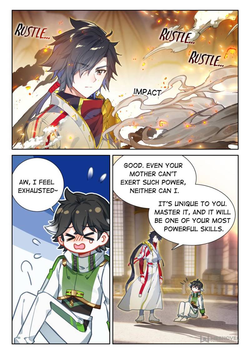 Soul Land IV - The Ultimate Combat Chapter 430 page 4 - Chapter 430: 430 TO CREATE IS TO DESTROY