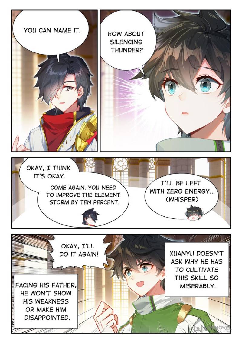 Soul Land IV - The Ultimate Combat Chapter 430 page 5 - Chapter 430: 430 TO CREATE IS TO DESTROY