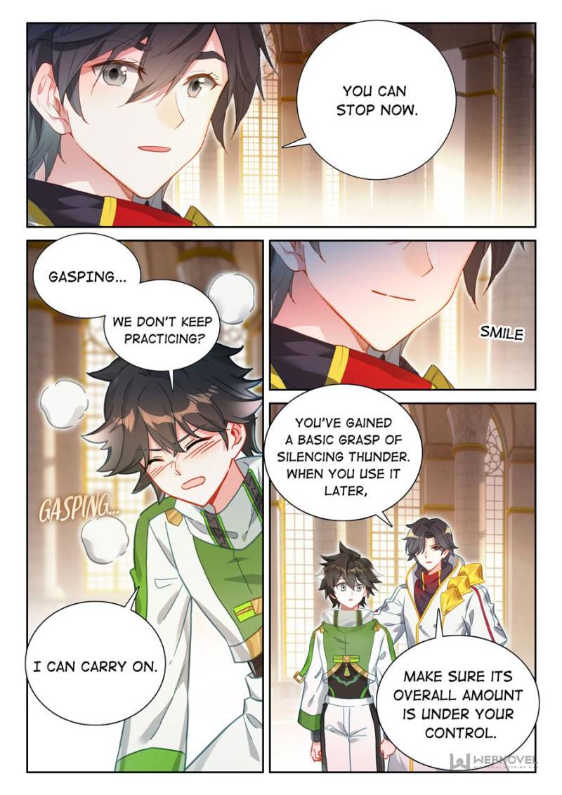 Soul Land IV - The Ultimate Combat Chapter 430 page 7 - Chapter 430: 430 TO CREATE IS TO DESTROY