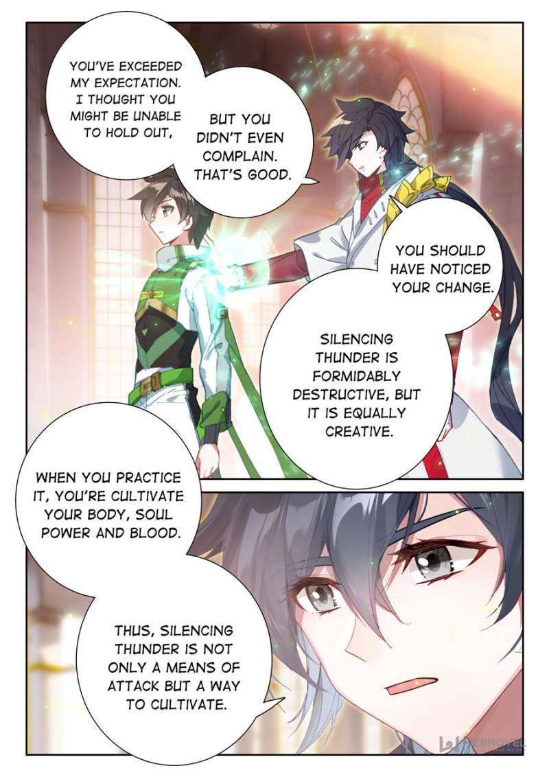 Soul Land IV - The Ultimate Combat Chapter 430 page 8 - Chapter 430: 430 TO CREATE IS TO DESTROY