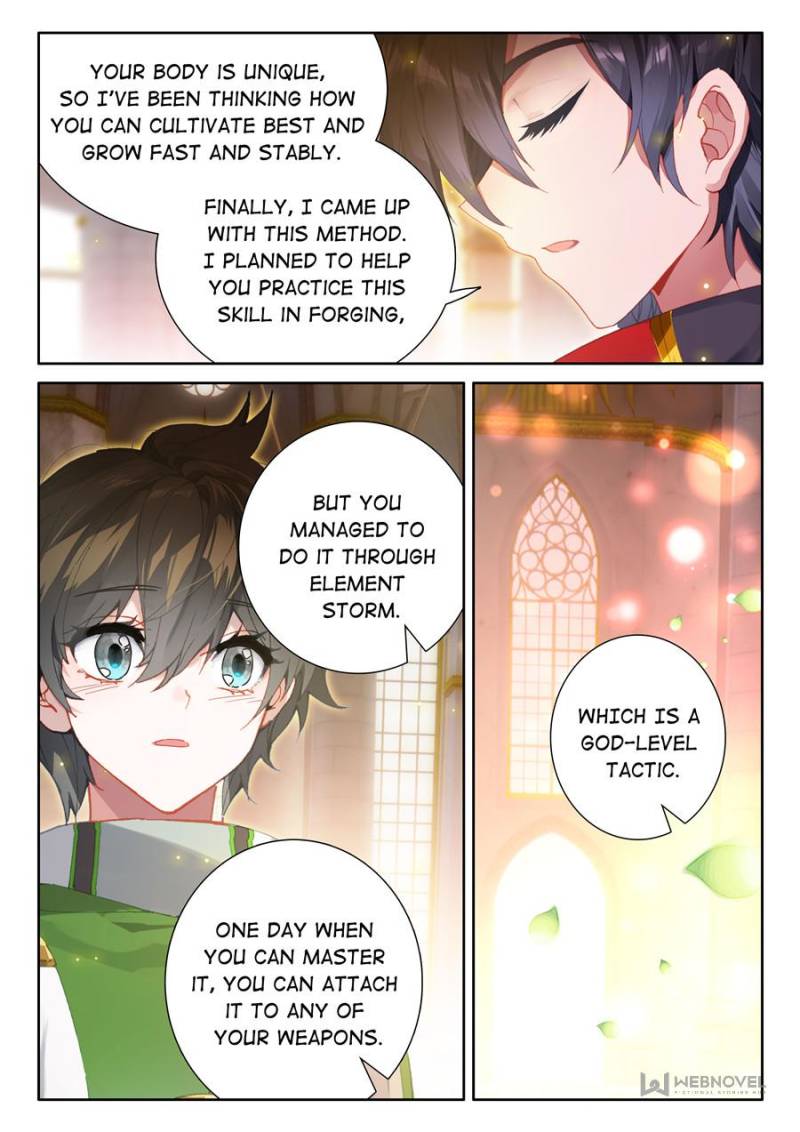 Soul Land IV - The Ultimate Combat Chapter 430 page 9 - Chapter 430: 430 TO CREATE IS TO DESTROY