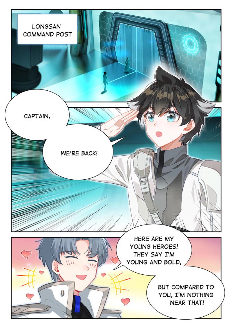 Soul Land IV - The Ultimate Combat Chapter 431 page 1 - Chapter 431: 431 RETURN TO THE FLEET