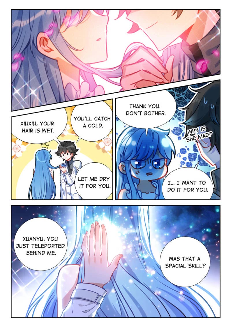 Soul Land IV - The Ultimate Combat Chapter 431 page 12 - Chapter 431: 431 RETURN TO THE FLEET