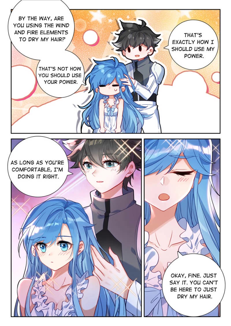 Soul Land IV - The Ultimate Combat Chapter 431 page 13 - Chapter 431: 431 RETURN TO THE FLEET
