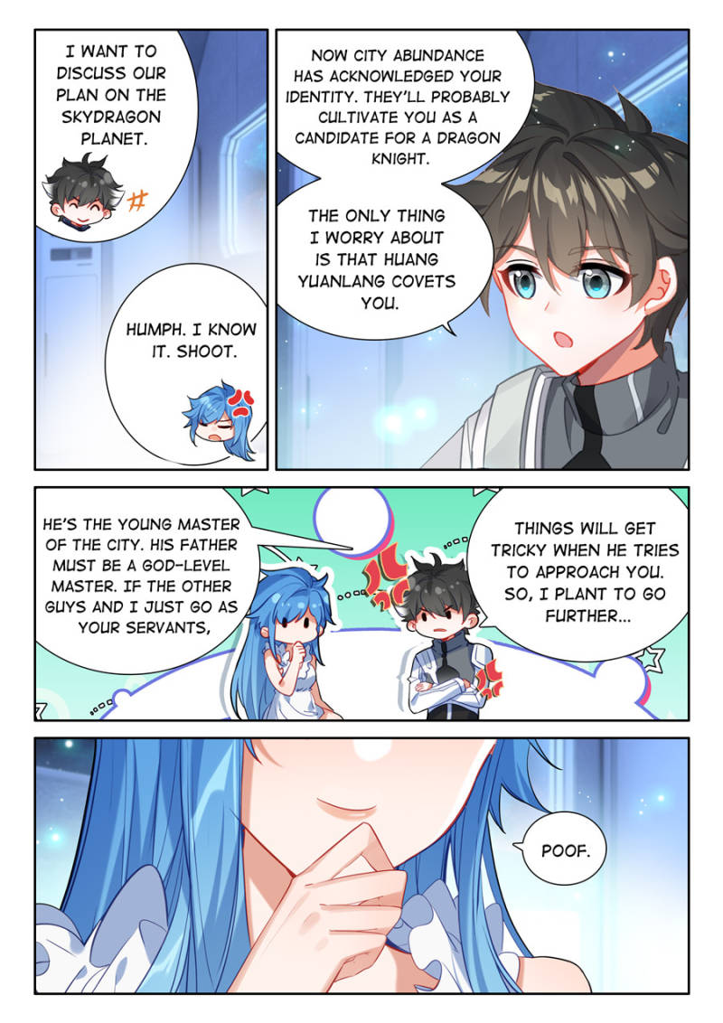 Soul Land IV - The Ultimate Combat Chapter 431 page 14 - Chapter 431: 431 RETURN TO THE FLEET