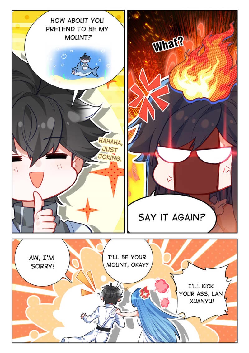 Soul Land IV - The Ultimate Combat Chapter 431 page 16 - Chapter 431: 431 RETURN TO THE FLEET