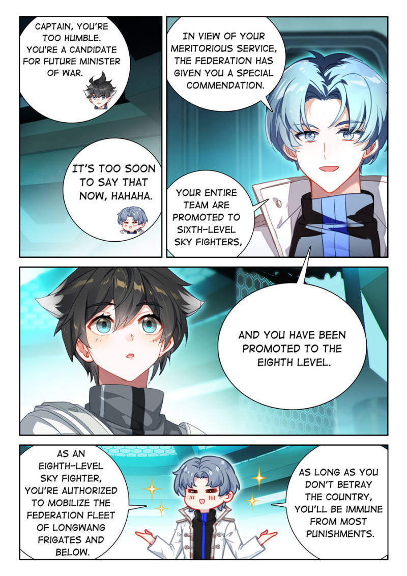 Soul Land IV - The Ultimate Combat Chapter 431 page 2 - Chapter 431: 431 RETURN TO THE FLEET