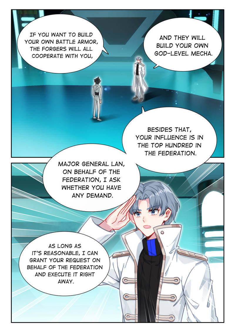 Soul Land IV - The Ultimate Combat Chapter 431 page 3 - Chapter 431: 431 RETURN TO THE FLEET
