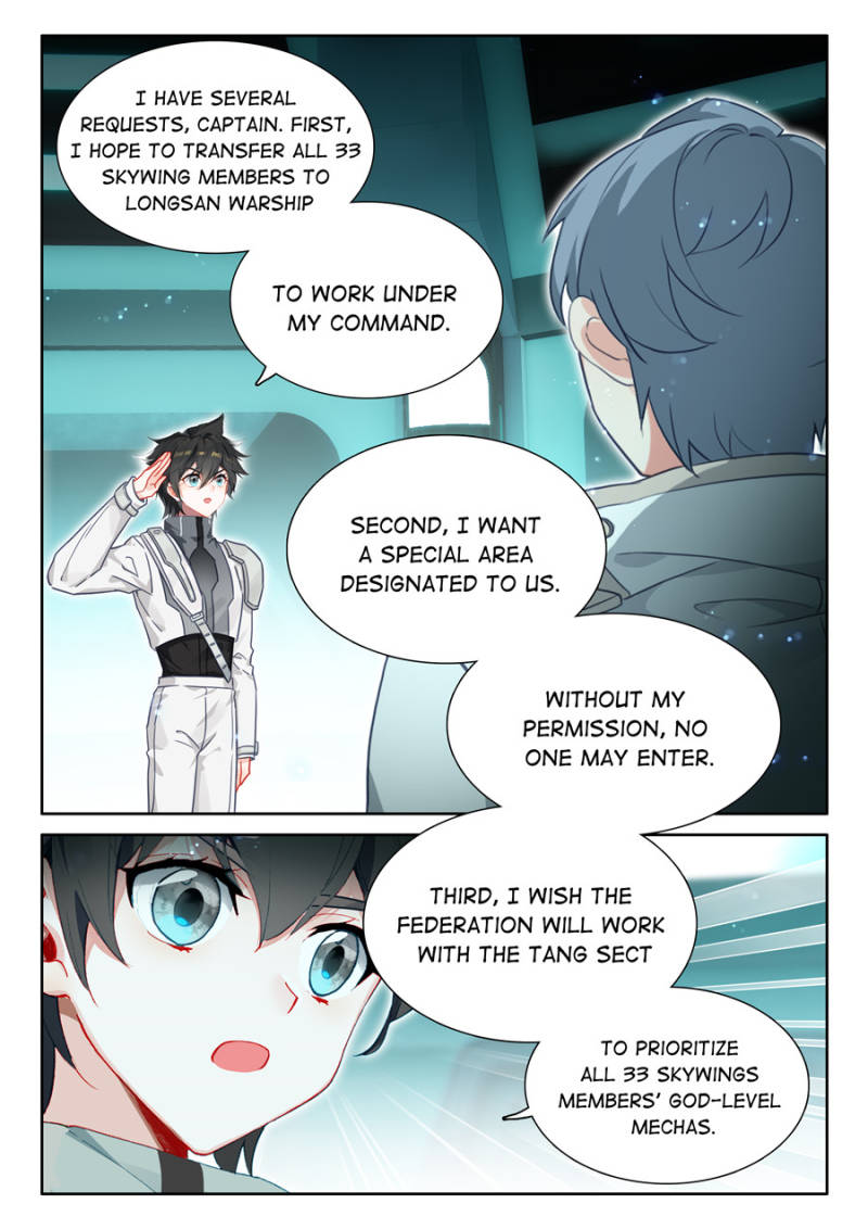 Soul Land IV - The Ultimate Combat Chapter 431 page 4 - Chapter 431: 431 RETURN TO THE FLEET