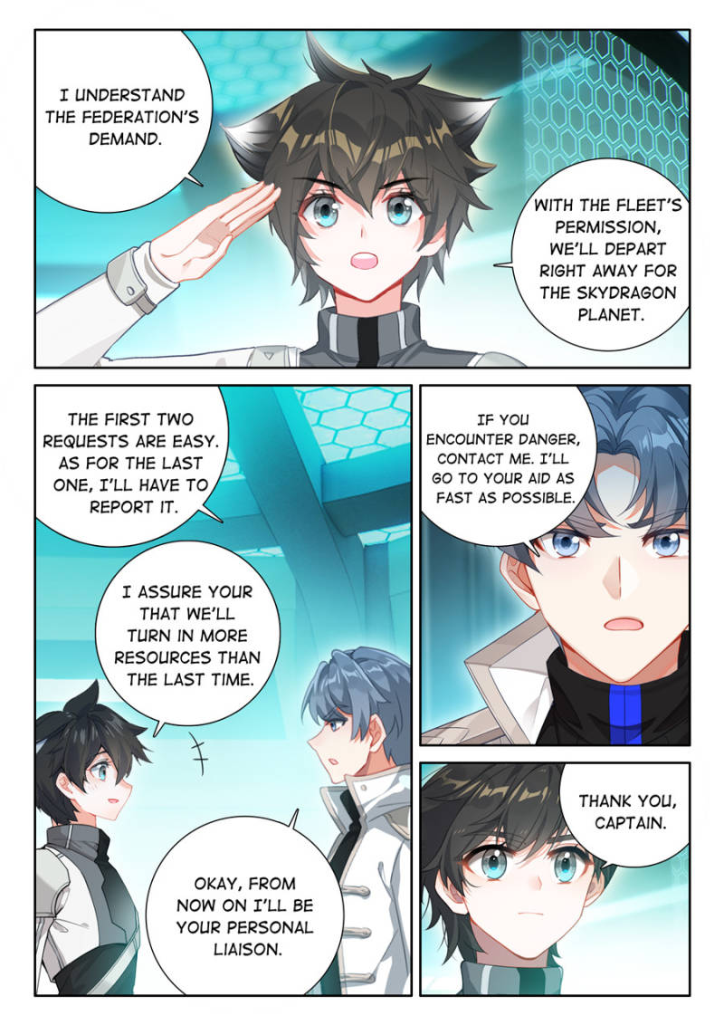 Soul Land IV - The Ultimate Combat Chapter 431 page 5 - Chapter 431: 431 RETURN TO THE FLEET