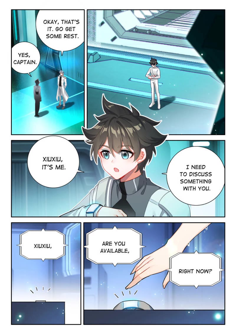 Soul Land IV - The Ultimate Combat Chapter 431 page 6 - Chapter 431: 431 RETURN TO THE FLEET
