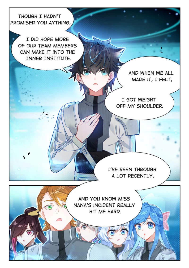 Soul Land IV - The Ultimate Combat Chapter 432 page 10 - Chapter 432: 432 WE'LL GO WHERE YOU GO!