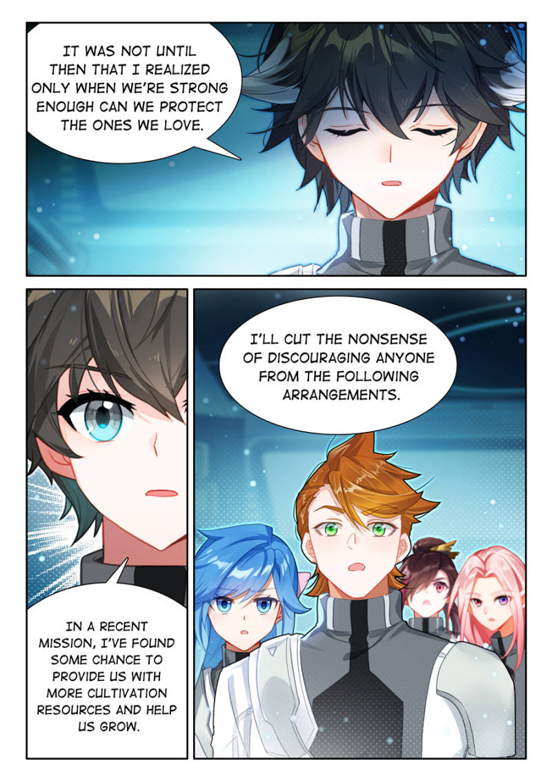 Soul Land IV - The Ultimate Combat Chapter 432 page 11 - Chapter 432: 432 WE'LL GO WHERE YOU GO!